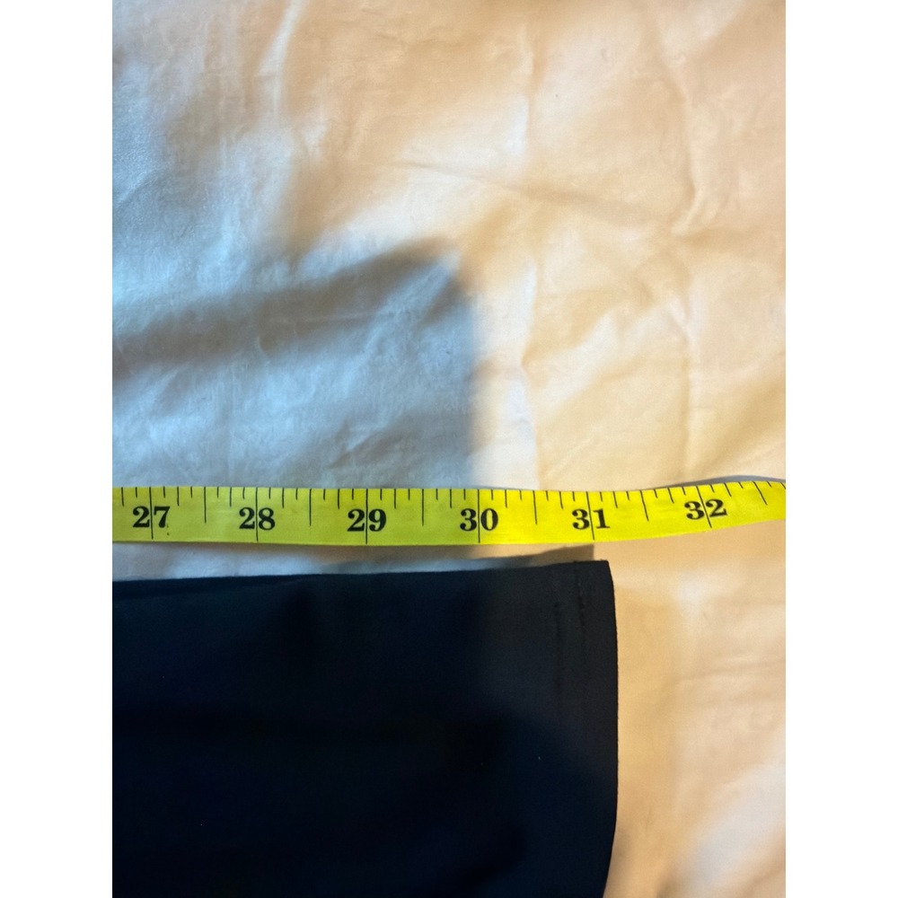 Vuori Villa Wide Leg Jogger Pants Black VW425 Womens Size Small Recycled Stretch - Picture 4 of 4